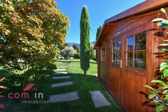 6.5 Zimmer Einfamilienhaus in Vétroz – foto 20 di 20