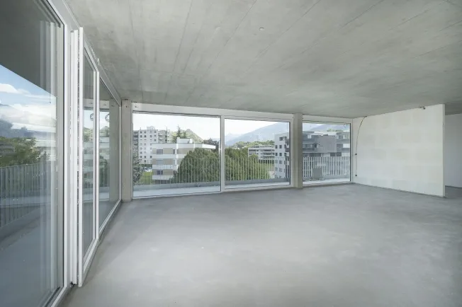 4 Zimmer Attikawohnung in Conthey – Foto 8 von 10