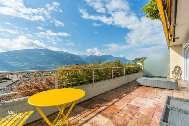 5.5 Zimmer Wohnung in Savièse – Foto 9 von 11