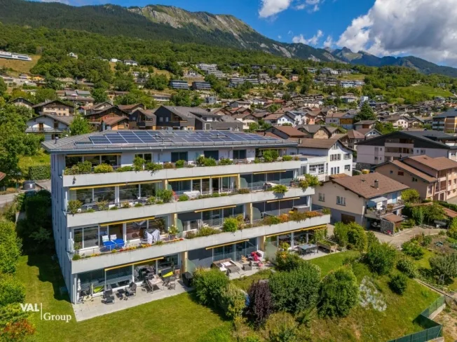 5.5 Zimmer Wohnung in Savièse – Foto 11 von 11