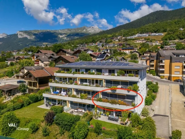 5.5 Zimmer Wohnung in Savièse – Foto 10 von 11