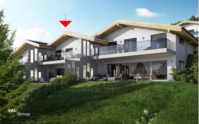 4.5 Zimmer Villa in Vex – Foto 5 von 14