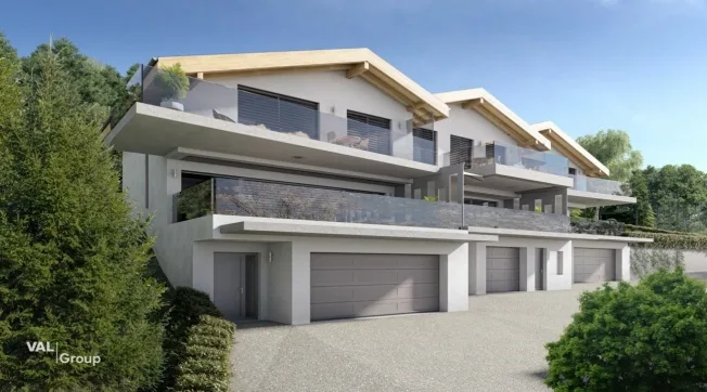 4.5 Zimmer Villa in Vex – Foto 8 von 14