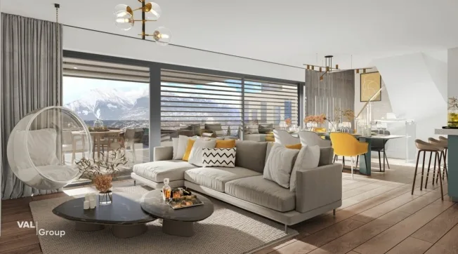 4.5 Zimmer Reihenfamilienhaus in Vex – photo 5 sur 15