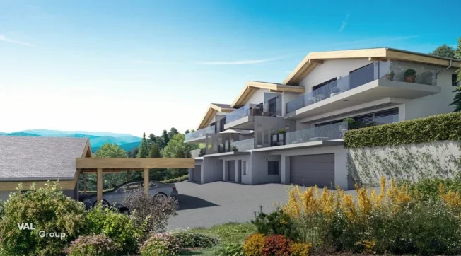 4.5 Zimmer Reihenfamilienhaus in Vex – photo 9 sur 15
