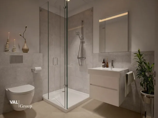 3.5 Zimmer Wohnung in Salins – Foto 6 von 9