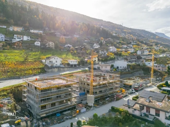 3.5 Zimmer Wohnung in Salins – Foto 11 von 12