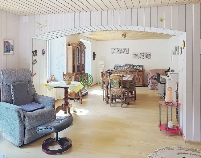 10.5 Zimmer Einfamilienhaus in Buttes – Foto 6 von 14