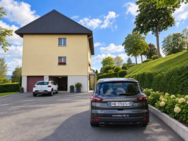 8 Zimmer Einfamilienhaus in Les Ponts-de-Martel – Foto 2 von 13