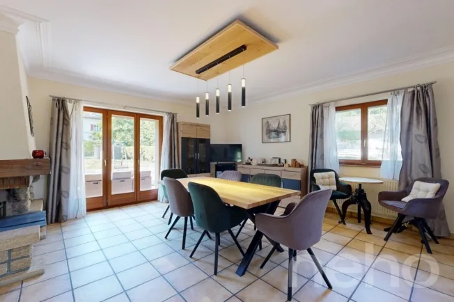 6 Zimmer Einfamilienhaus in Vendlincourt – Foto 4 von 12