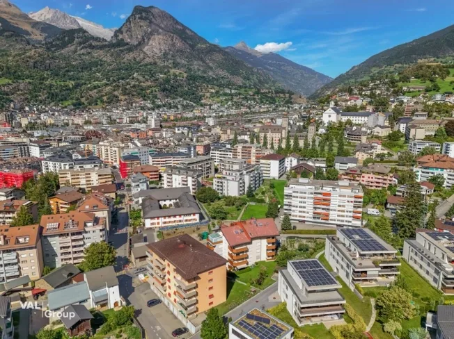 3.5 Zimmer Wohnung in Glis – Foto 18 von 18