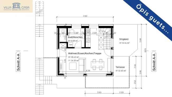4.5 Zimmer Einfamilienhaus in Bürchen – foto 6 di 12