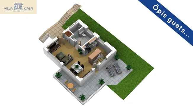 4.5 Zimmer Einfamilienhaus in Bürchen – foto 7 di 12