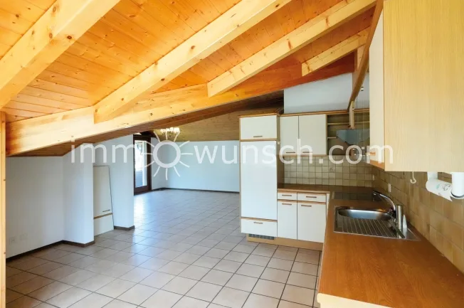 2.5 Zimmer Attikawohnung in Susten – Foto 12 von 13