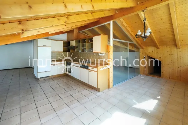 2.5 Zimmer Attikawohnung in Susten – Foto 11 von 13