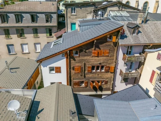 3.5 Zimmer Wohnung in Leuk – Foto 8 von 9
