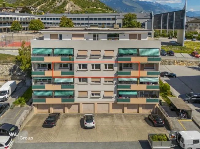 4.5 Zimmer Wohnung in Sierre – Foto 11 von 14