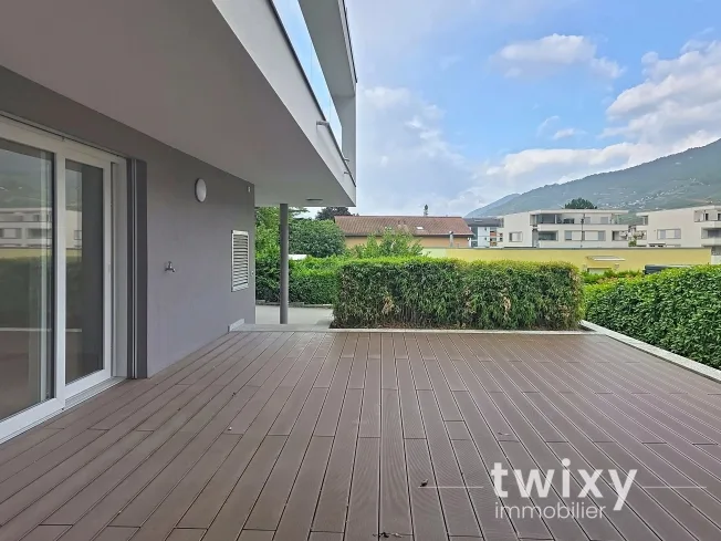 4.5 Zimmer Wohnung in Sierre – foto 17 di 19