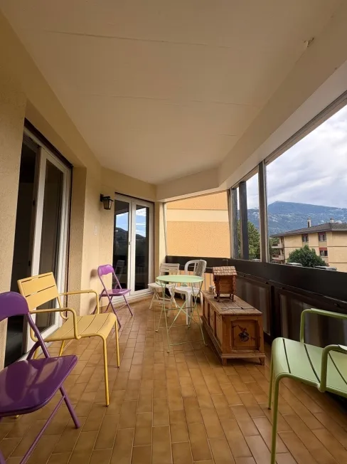 4 Zimmer Wohnung in Sierre – Foto 5 von 9