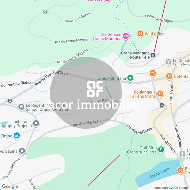 4.5 Zimmer Wohnung in Crans-Montana – Foto 19 von 19