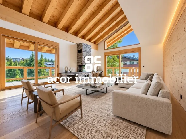 4.5 Zimmer Wohnung in Crans-Montana – Foto 6 von 19