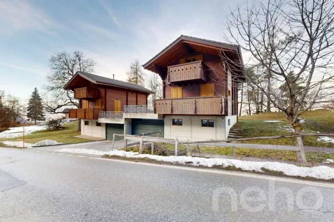 4.5 Zimmer Einfamilienhaus in Chalais – foto 11 di 11