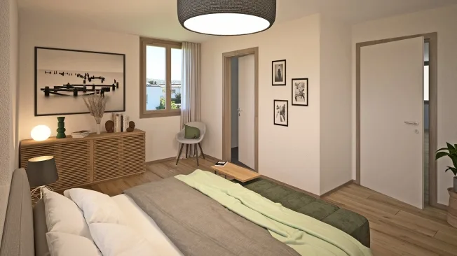 3.5 Zimmer Etagenwohnung in Möhlin – Foto 4 von 7
