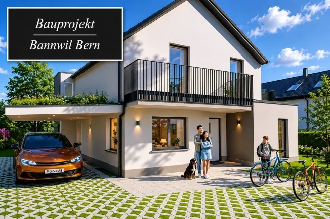 6.5 Zimmer Einfamilienhaus in Bannwil – Foto 2 von 7
