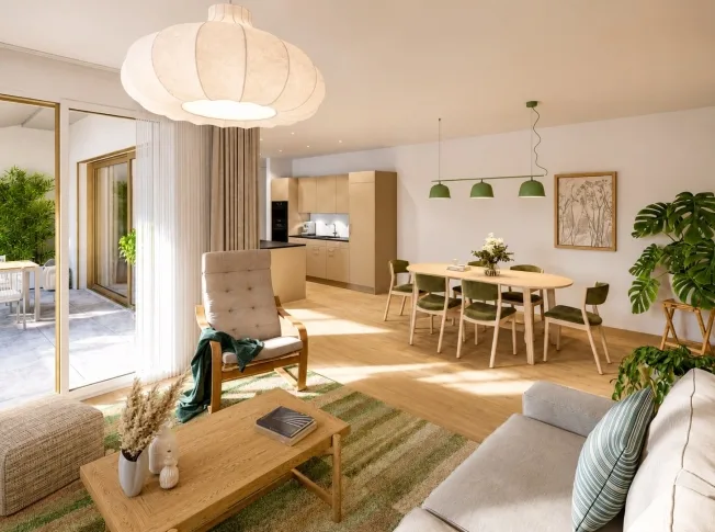 4.5 Zimmer Maisonette in Boswil – photo 2 sur 10