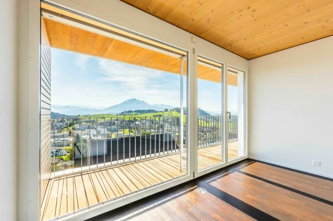 5.5 Zimmer Einfamilienhaus in Adligenswil – foto 2 di 4