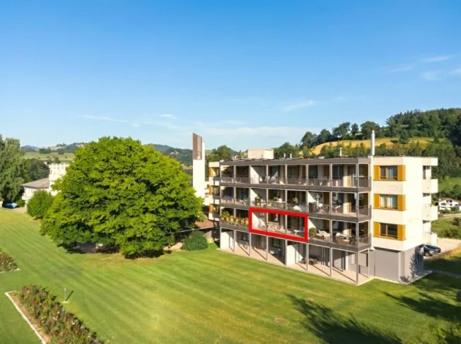 2.5 Zimmer Wohnung in Werthenstein – foto 7 di 9
