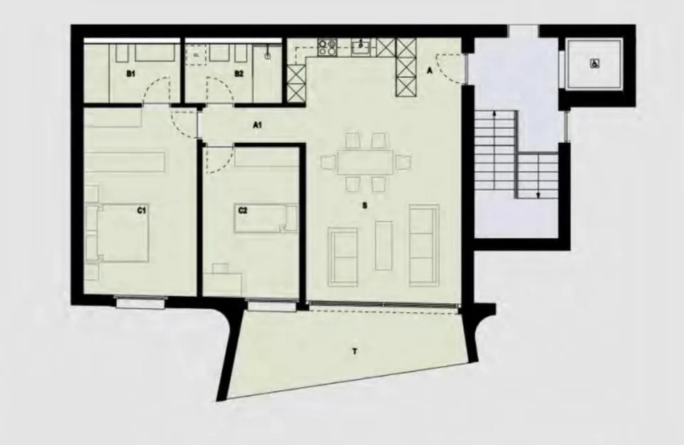 3.5 Zimmer Wohnung in Gordola – Foto 11 von 11