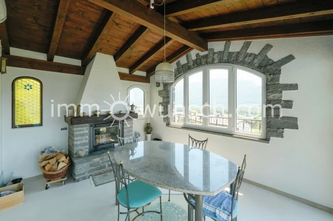 5.5 Zimmer Einfamilienhaus in Agarone – Foto 4 von 13