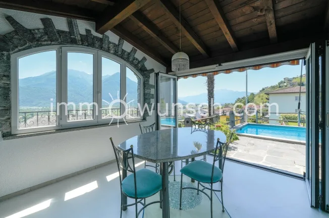 5.5 Zimmer Einfamilienhaus in Agarone – Foto 5 von 13