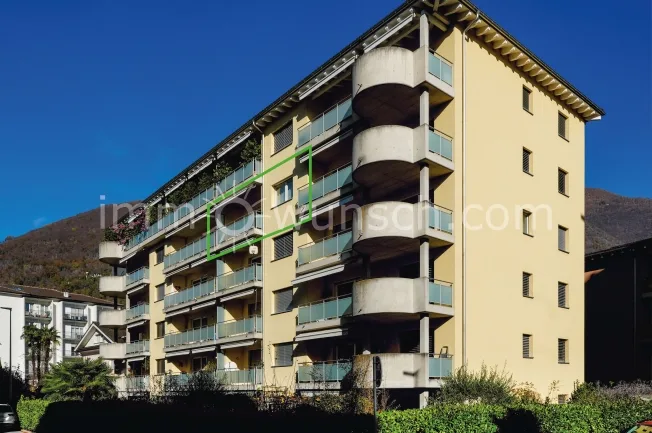 2.5 Zimmer Wohnung in Locarno – Foto 11 von 12
