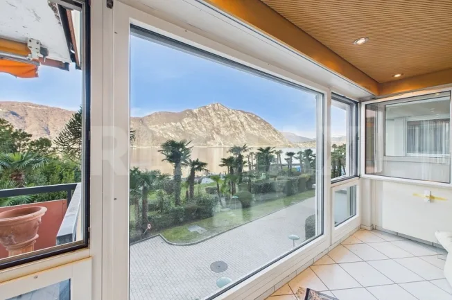 3.5 Zimmer Wohnung in Bissone – Foto 6 von 13