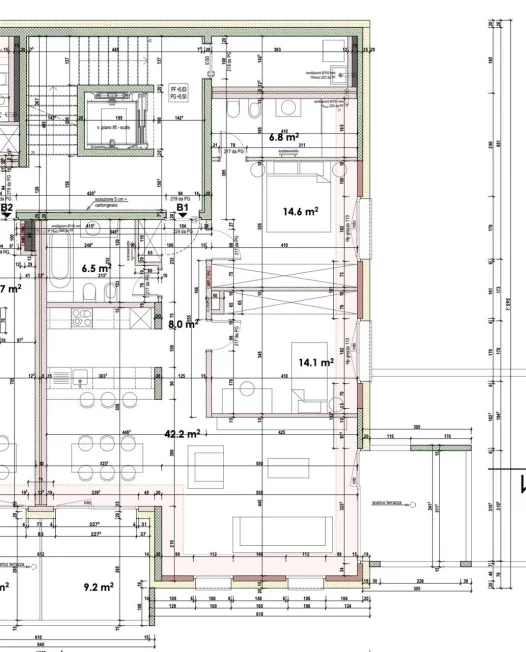 3 Zimmer Wohnung in Balerna – foto 14 di 15