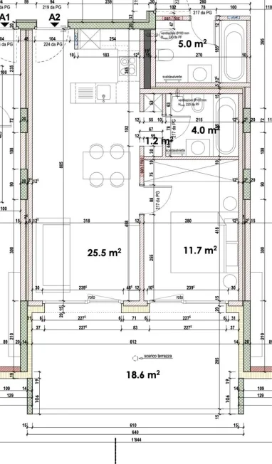 2 Zimmer Wohnung in Balerna – foto 5 di 6
