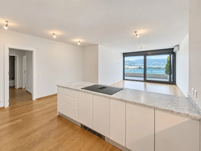 Appartamento 3.5 locali vista lago a Paradiso – foto 3 di 12