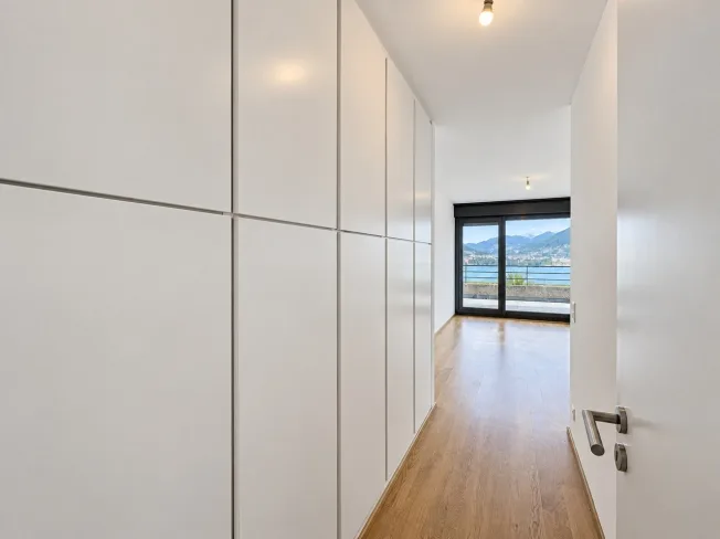 Appartamento 3.5 locali vista lago a Paradiso – foto 8 di 12