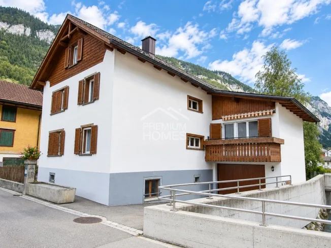 8.5 Zimmer Einfamilienhaus in Vättis – photo 3 sur 12