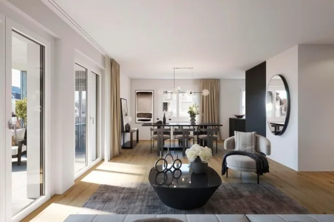 4 Zimmer Wohnung in Bachenbülach – Foto 5 von 10