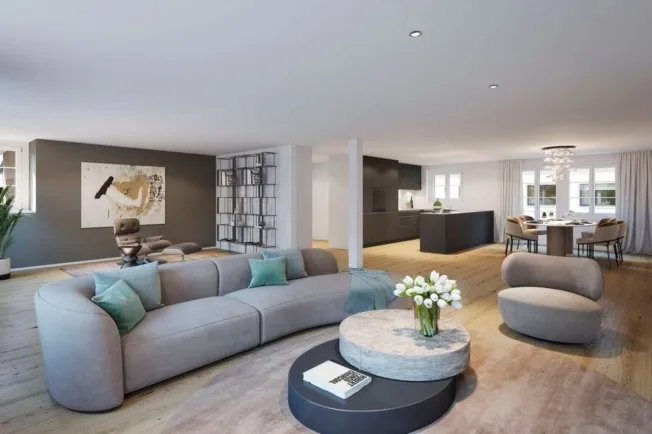 4 Zimmer Wohnung in Bachenbülach – Foto 3 von 10