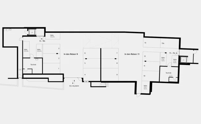5.5 Zimmer Wohnung in Aadorf – foto 14 di 14