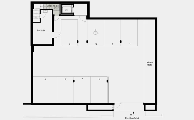 4.5 Zimmer Wohnung in Aadorf – photo 13 of 13