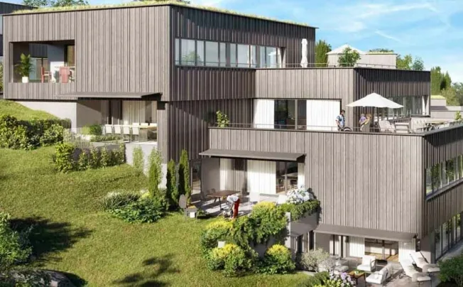 4.5 Zimmer Wohnung in Aadorf – photo 1 of 13