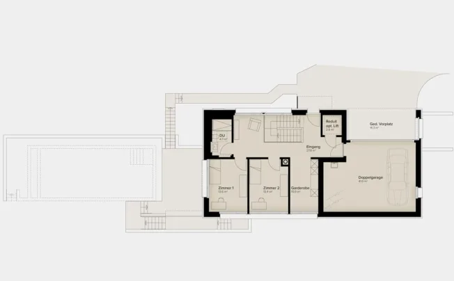 6.5 Zimmer Einfamilienhaus in Aadorf – photo 12 sur 14
