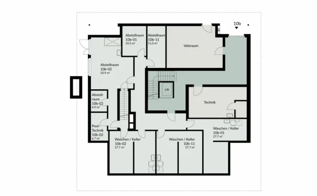 4.5 Zimmer Wohnung in Frauenfeld – photo 13 sur 14