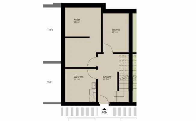 6.5 Zimmer Einfamilienhaus in Felben-Wellhausen – Foto 8 von 13