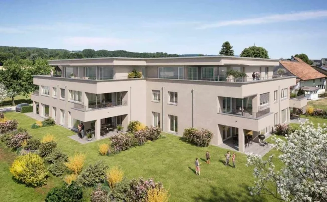 4.5 Zimmer Wohnung in Felben-Wellhausen – foto 2 di 12